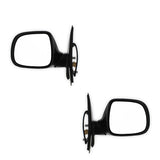 Volkswagen Amarok (2010 - 2013) Electric Door Mirrors (Black)