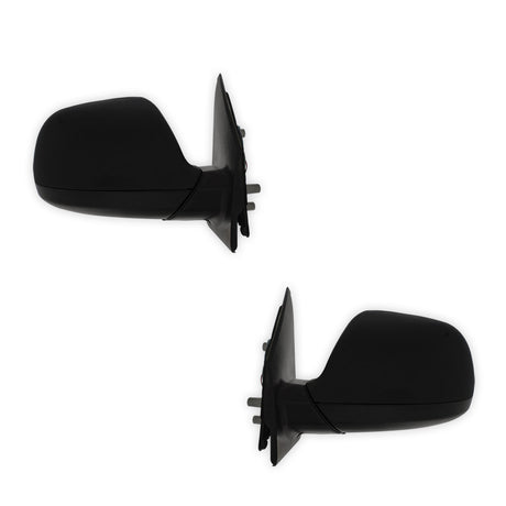 Volkswagen Amarok (2010 - 2013) Electric Door Mirrors (Black)