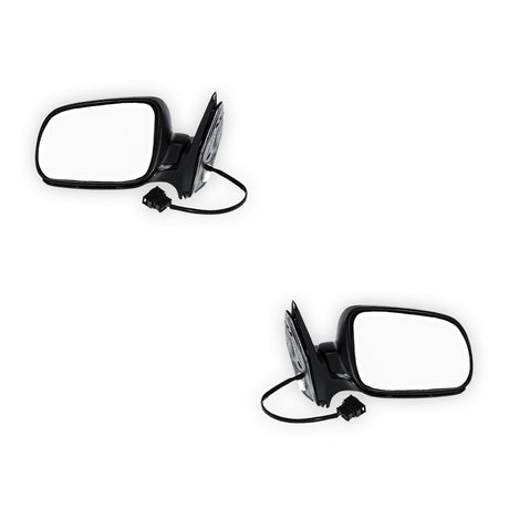 Volkswagen Golf MK4 (1998 - 2004) Heated Electric Door Mirrors (Black)