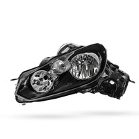 Volkswagen Golf MK6 (2008 - 2013) Black OEM Style Headlights LH + RH