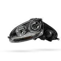 Volkswagen Golf MK5 (2005 - 2009) Grey Xenon HID Headlights LH + RH