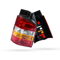 Volkswagen Transporter T5 (2004 - 2009) Tailgate Tail Lights LH + RH