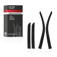 Mitsubishi ASX XA / XB / XC (2010 - 2019) Front and Rear Window Visor Weather Shields