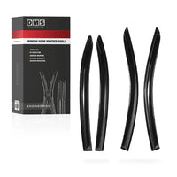 Subaru WRX STI VA Sedan (2014 - 2021) Front and Rear Window Visor Weather Shields