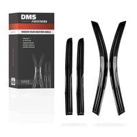 Mercedes-Benz B-Class W246 (2012 - 2018) Front and Rear Window Visor Weather Shields