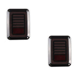 Jeep Wrangler JK (2007 - 2018) Black Smoked Tail Lights LH + RH