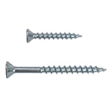 8g-10 x 45mm Countersunk Chipboard Self-Tapping Screw Square Drive Zinc Plated