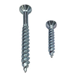 8g-10 x 25mm Countersunk Chipboard Self-Tapping Screw Square Drive Zinc Plated