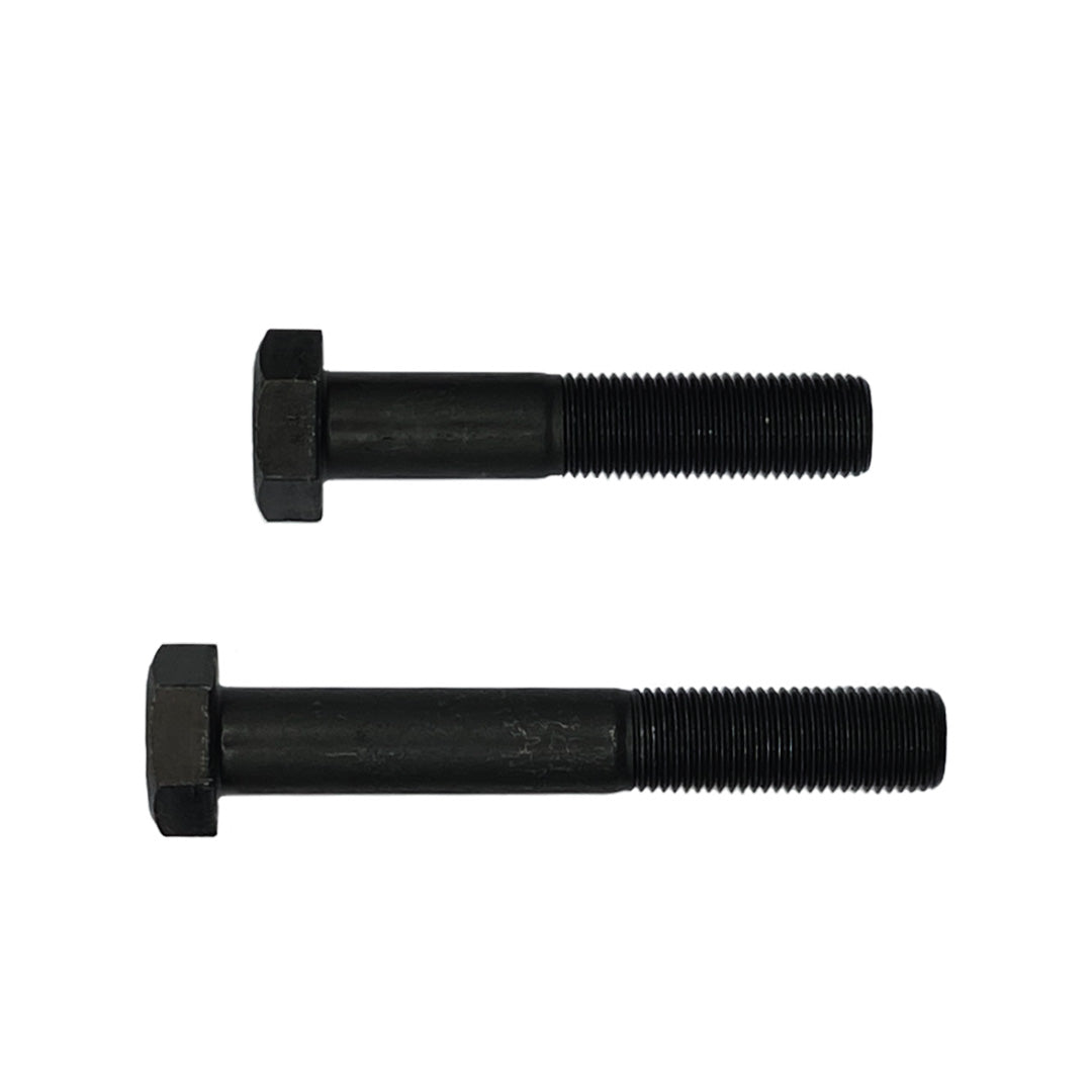 7/8" x 14" 14 TPI UNF Imperial Fine Hex Bolt High Tensile Grade 8 Black