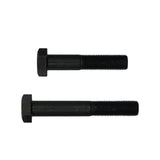 M20 x 70mm 1.50p Metric Fine Hex Bolt High Tensile Class 8.8 Black