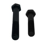 1/4" x 2" 28 TPI UNF Imperial Fine Hex Bolt High Tensile Grade 8 Black