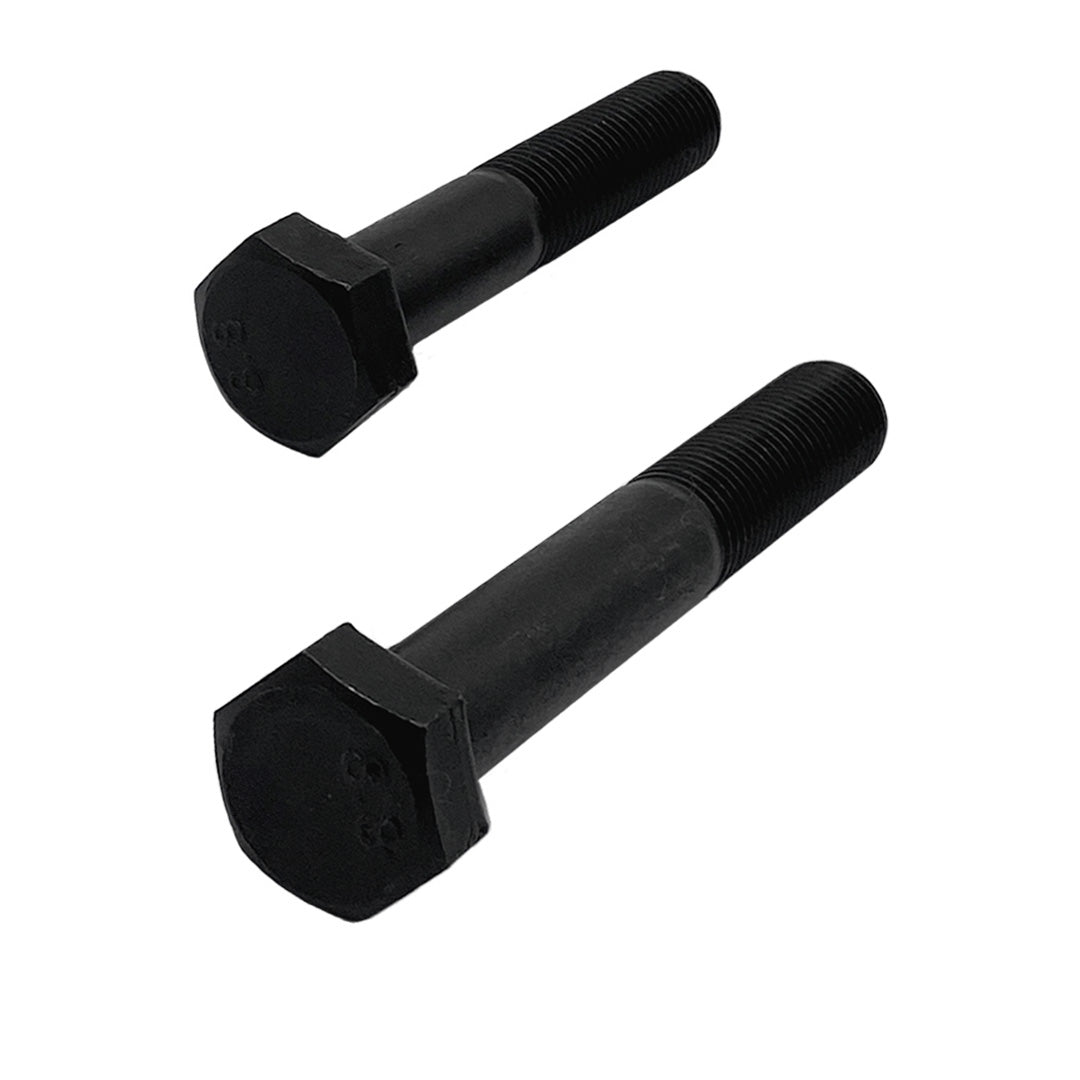 M18 x 190mm 1.50p Metric Fine Hex Bolt High Tensile Class 8.8 Black DMS Fasteners