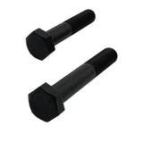 M18 x 190mm 1.50p Metric Fine Hex Bolt High Tensile Class 8.8 Black DMS Fasteners