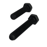 M18 x 75mm 1.50p Metric Fine Hex Set Screw High Tensile Class 8.8 Black