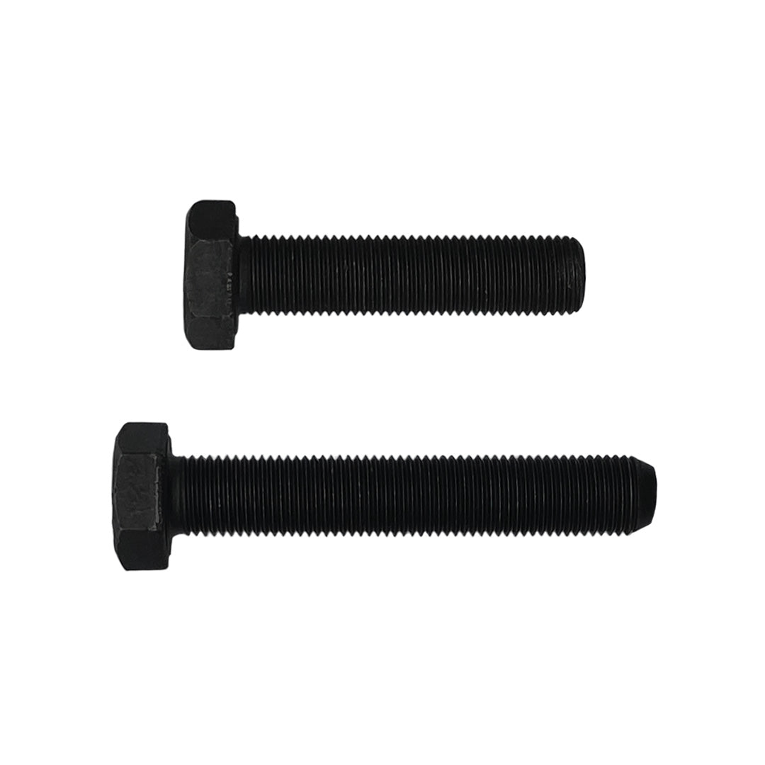 M14 x 110mm 1.50p Metric Fine Hex Set Screw High Tensile Class 8.8 Black