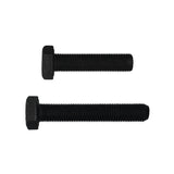 M24 x 100mm 2.00p Metric Fine Hex Set Screw High Tensile Class 10.9 Black