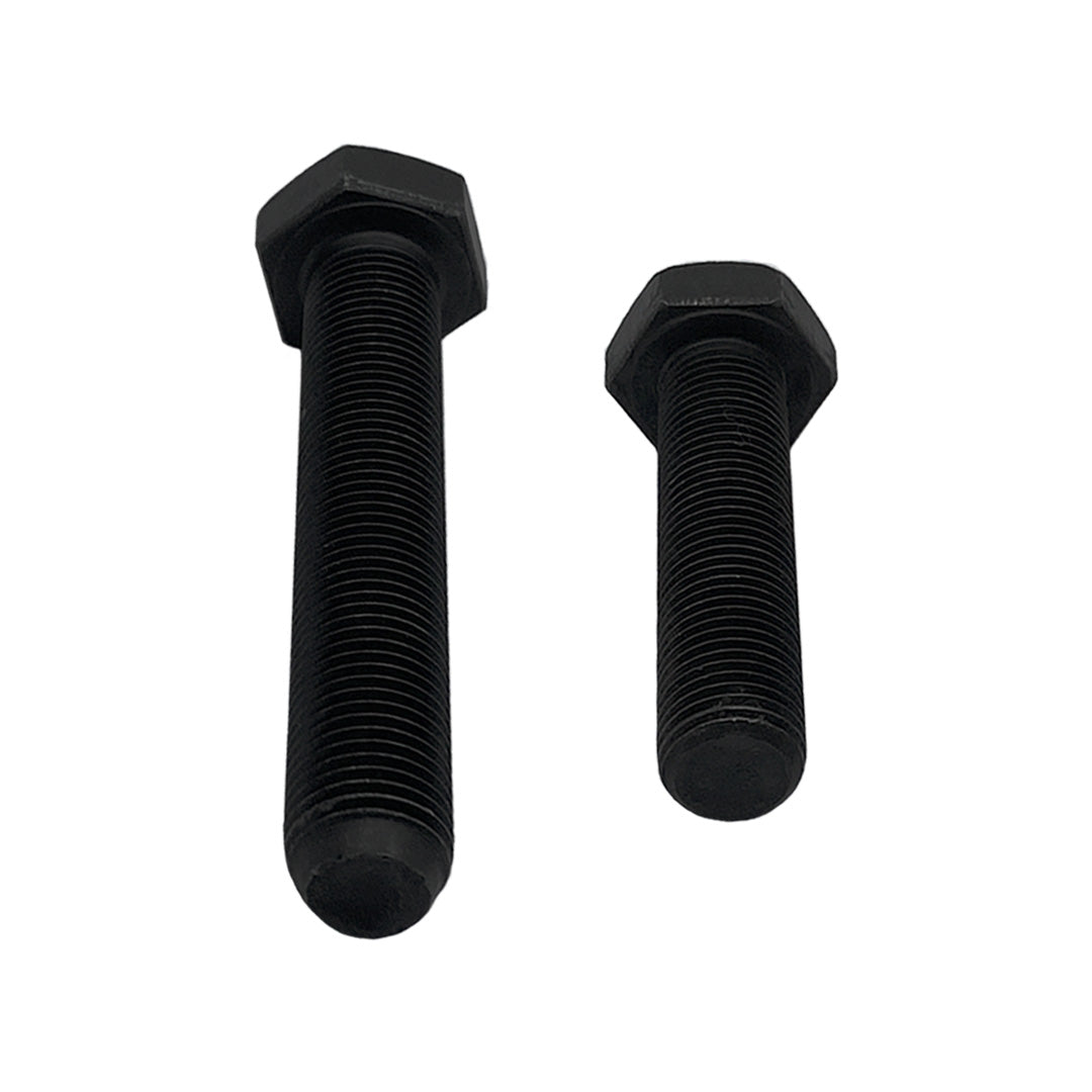 M16 x 100mm 1.50p Metric Fine Hex Set Screw High Tensile Class 8.8 Black