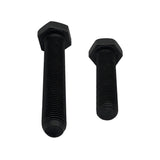 M16 x 100mm 1.50p Metric Fine Hex Set Screw High Tensile Class 8.8 Black