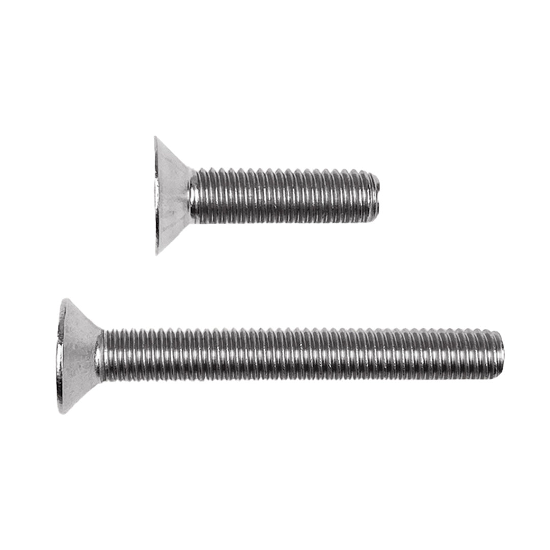 M6 x 30mm Flat Head Countersunk Socket Screw Allen G304 Stainless Steel