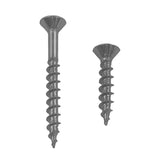 10g-10 x 100mm Countersunk Chipboard Self-Tapping Screw Phillips Galvanised DMS Fasteners