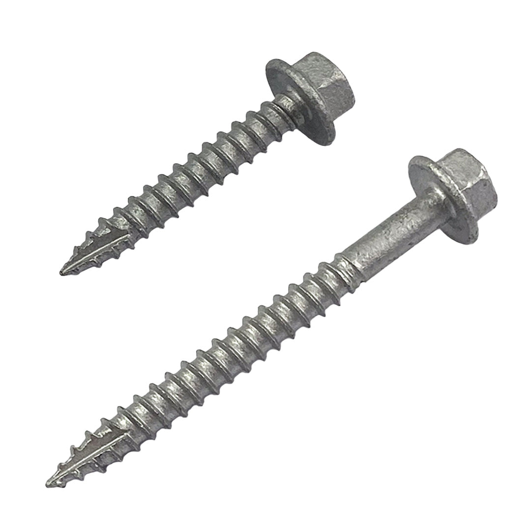 12g-11 x 40mm Hex Head Type 17 Self-Drilling Screw Tek Galvanised DMS Fasteners