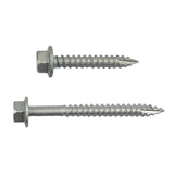 12g-11 x 40mm Hex Head Type 17 Self-Drilling Screw Tek Galvanised DMS Fasteners