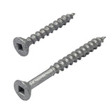 8g-10 x 38mm Countersunk Chipboard Self-Tapping Screw Square Drive Galvanised