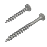 8g-10 x 45mm Countersunk Chipboard Self-Tapping Screw Square Drive Galvanised