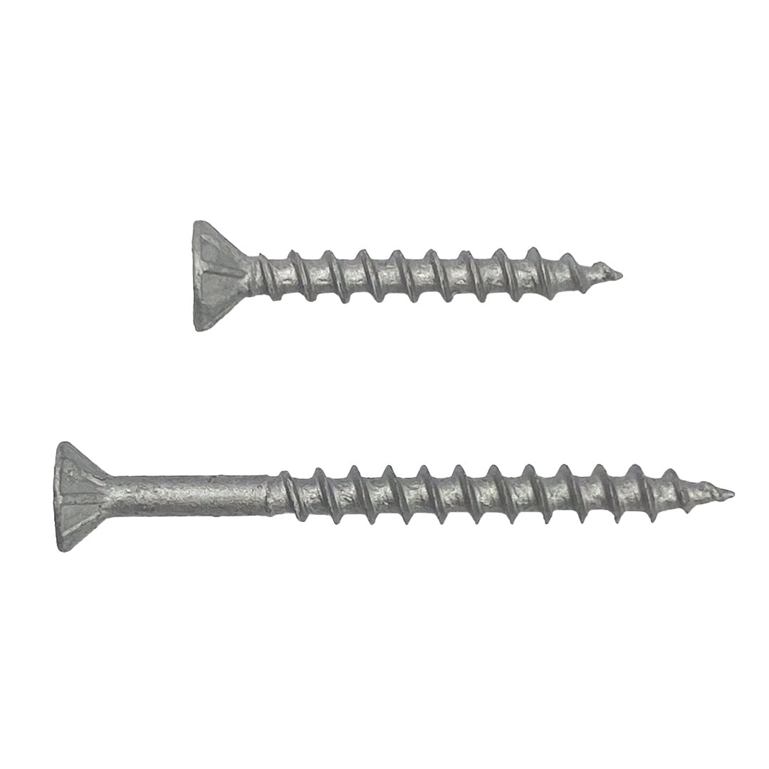 8g-10 x 41mm Countersunk Chipboard Self-Tapping Screw Square Drive Galvanised