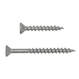 8g-10 x 25mm Countersunk Chipboard Self-Tapping Screw Square Drive Galvanised