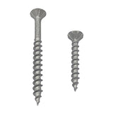 10g-10 x 125mm Countersunk Chipboard Self-Tapping Screw Square Drive Galvanised
