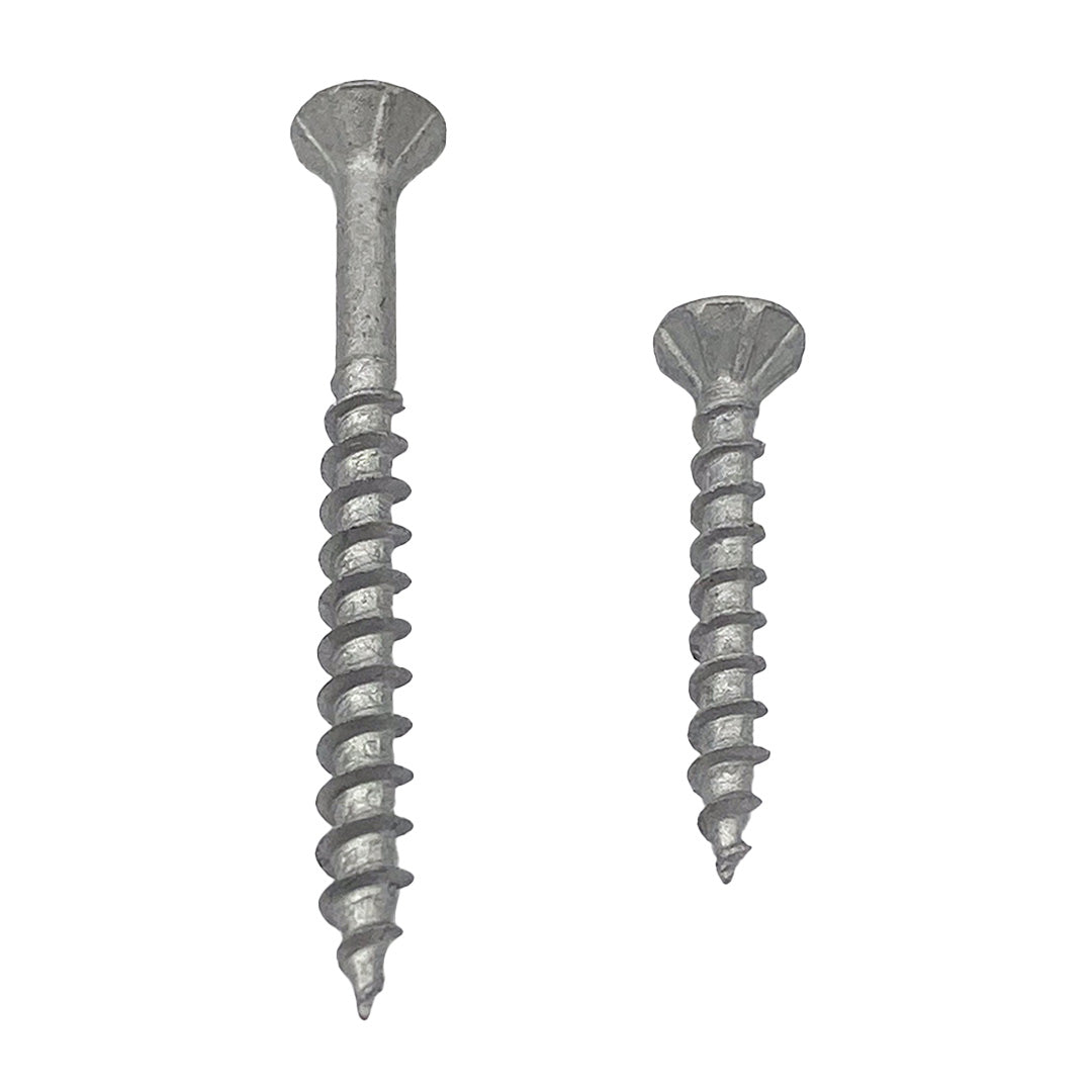 10g-10 x 100mm Countersunk Chipboard Self-Tapping Screw Square Drive Galvanised