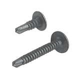 8g-18 x 30mm Button Self Drilling Screw Tek Phillips Galvanised