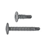 8g-18 x 25mm Button Self Drilling Screw Tek Phillips Galvanised