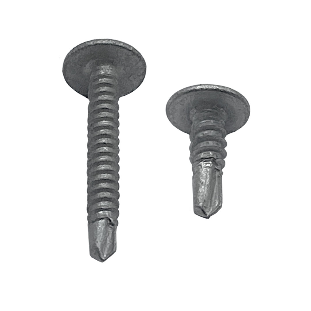 8g-18 x 25mm Button Self Drilling Screw Tek Phillips Galvanised