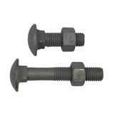 M10 x 190mm Cup Head Bolt & Nut Class 4.6 Galvanised