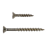 8g-10 x 32mm Countersunk Chipboard Self-Tapping Screw Square Drive G304 Stainless Steel