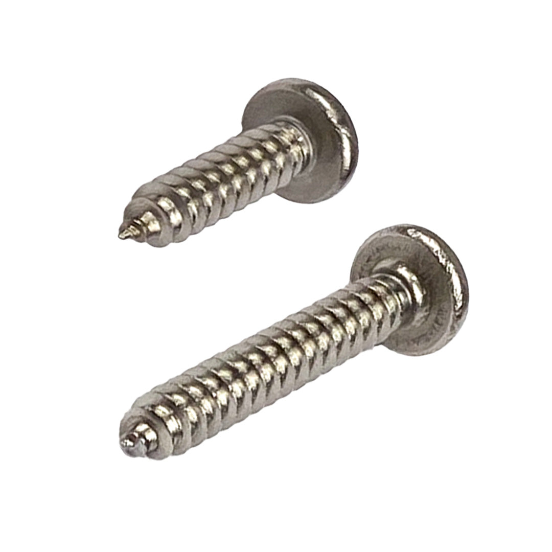 8g x 45mm Pan Head Self-Tapping Screw Phillips Stainless G304 DMS Fasteners