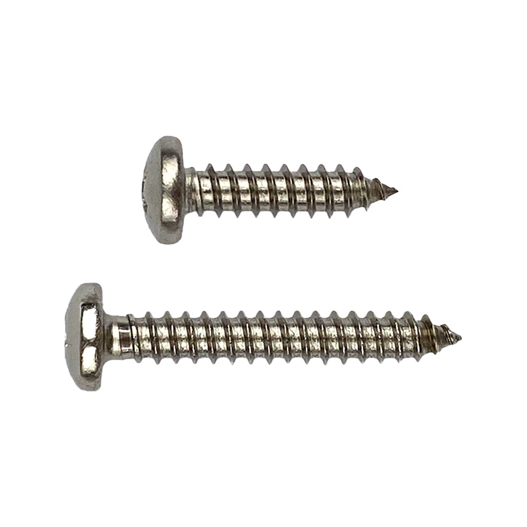 6g x 20mm Pan Head Self-Tapping Screw Phillips Stainless G304 DMS Fasteners