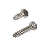 10g x 12mm Countersunk Self-Tapping Screw Phillips Stainless Steel G304 DMS Fasteners