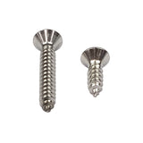 6g x 50mm Countersunk Self-Tapping Screw Phillips Stainless Steel G304 DMS Fasteners