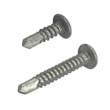 10g-24 x 40mm Wafer Head Self-Drilling Screw Tek Phillips Galvanised DMS Fasteners