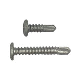 10g-24 x 22mm Wafer Head Self-Drilling Screw Tek Phillips Galvanised DMS Fasteners