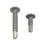 10g-24 x 22mm Wafer Head Self-Drilling Screw Tek Phillips Galvanised DMS Fasteners