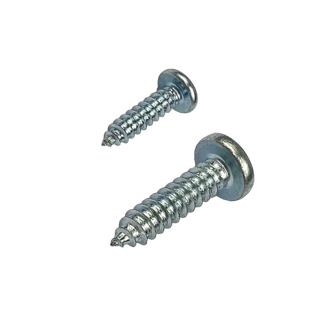 8g x 6mm Pan Head Self-Tapping Screw Phillips Zinc Plated DMS Fasteners