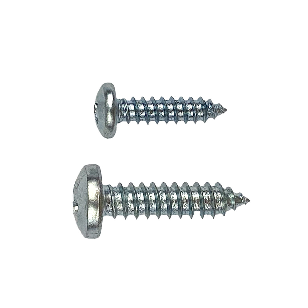 8g x 6mm Pan Head Self-Tapping Screw Phillips Zinc Plated DMS Fasteners