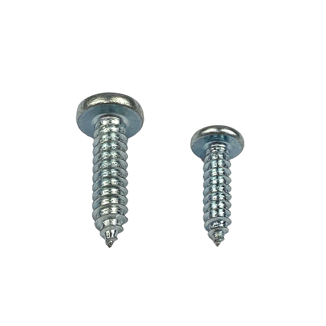 8g x 6mm Pan Head Self-Tapping Screw Phillips Zinc Plated DMS Fasteners