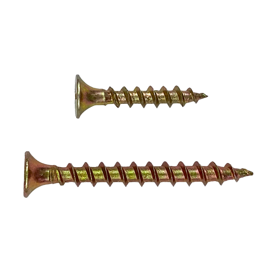 6g x 45mm Bugle Head Drywall Self-Tapping Screw Phillips Zinc Yellow (Fine Thread) DMS Fasteners