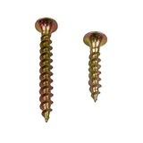 6g x 45mm Bugle Head Drywall Self-Tapping Screw Phillips Zinc Yellow (Fine Thread) DMS Fasteners