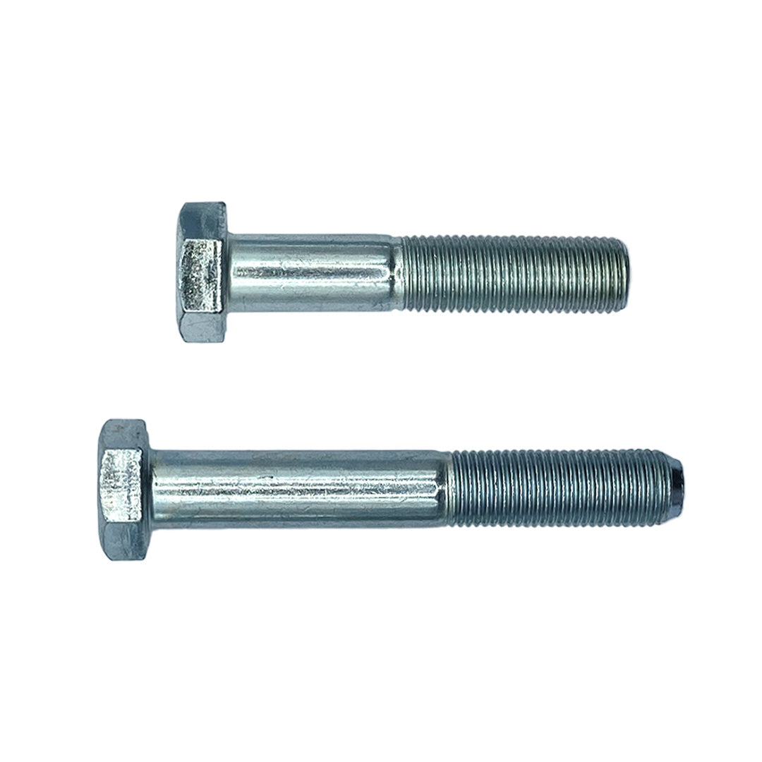 M30 x 60mm 2.00p Metric Fine Hex Set Screw High Tensile Class 10.9 Zinc Plated